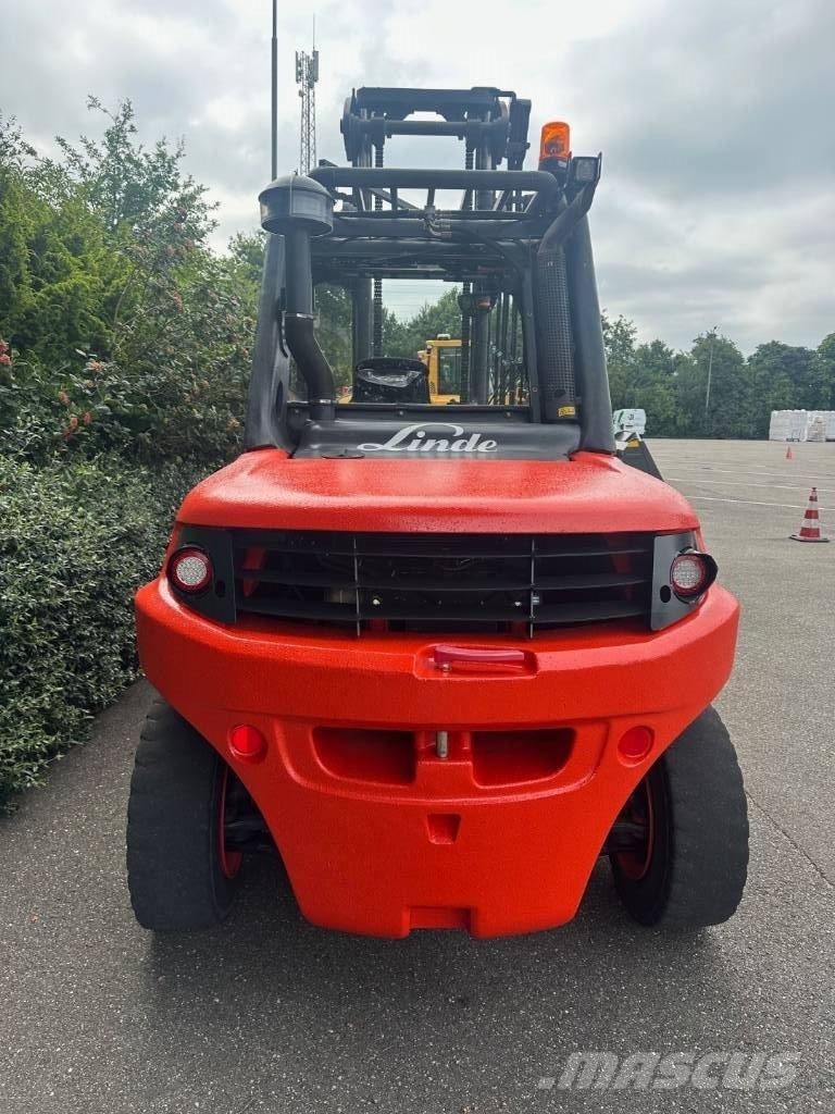 Linde H 80 D-02/1100 Dizel forkliftler