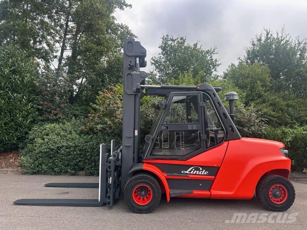 Linde H 80 D-02/1100 Dizel forkliftler