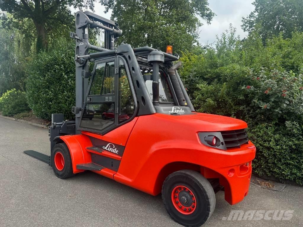 Linde H 80 D-02/1100 Dizel forkliftler