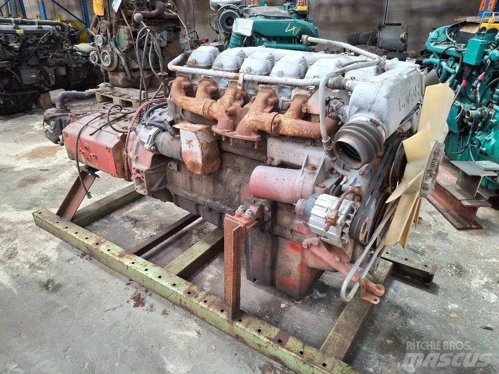 MAN D2566 M Motorlar