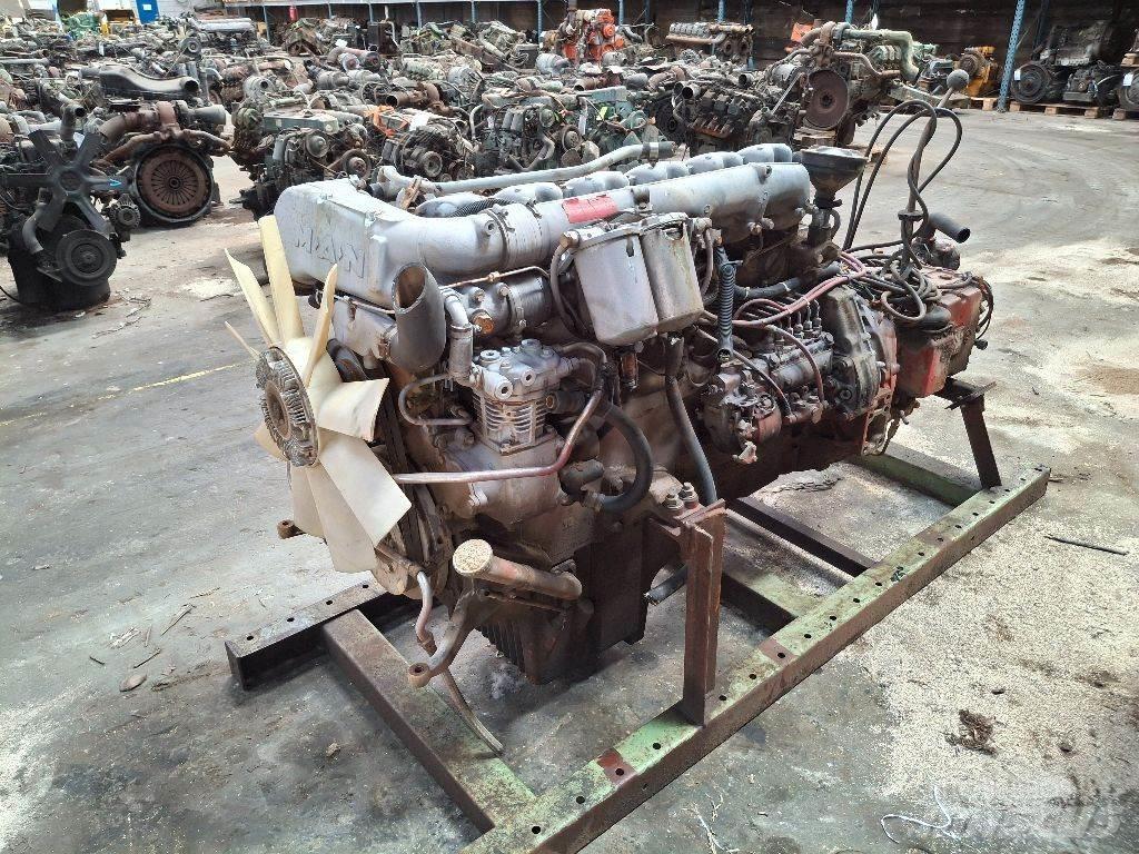 MAN D2566 M Motorlar