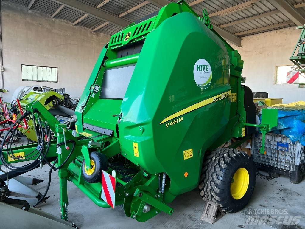 John Deere V461M Rulo balya makinalari
