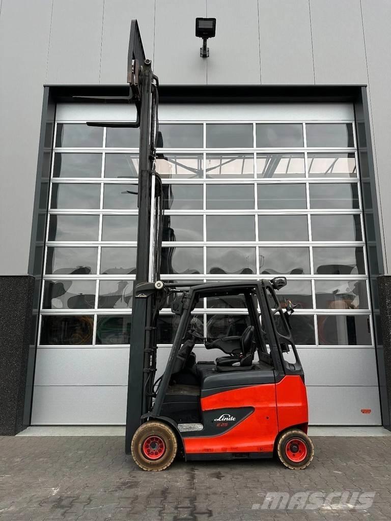 Linde E 25/600 HL Elektrikli forkliftler