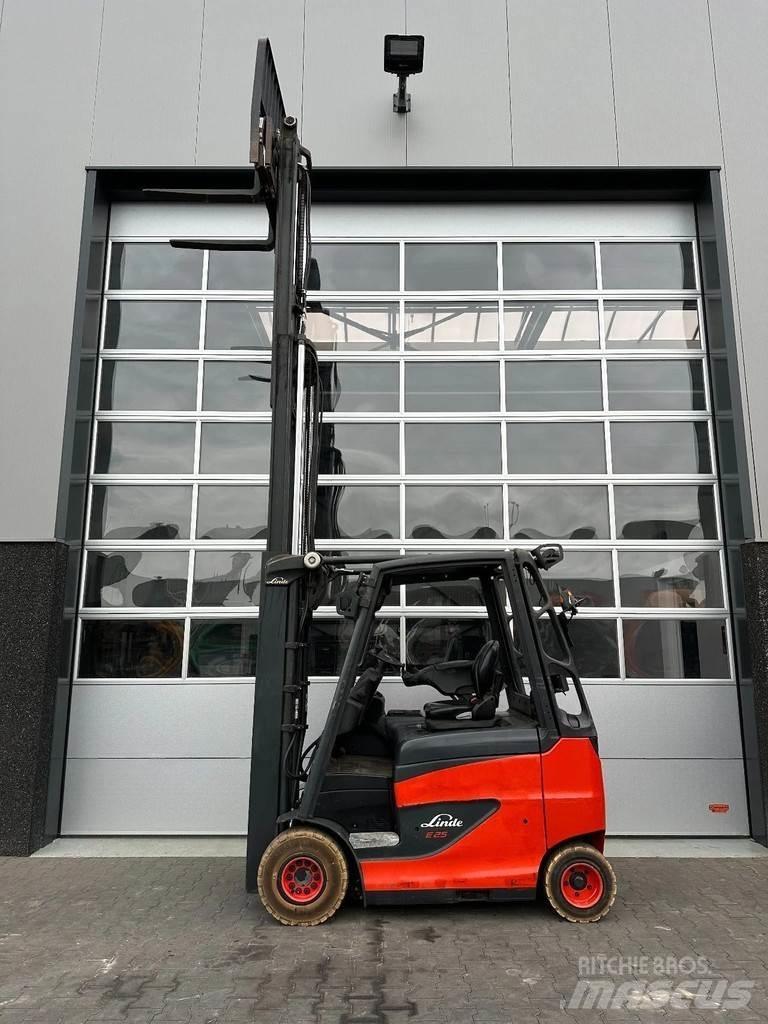 Linde E 25/600 HL Elektrikli forkliftler