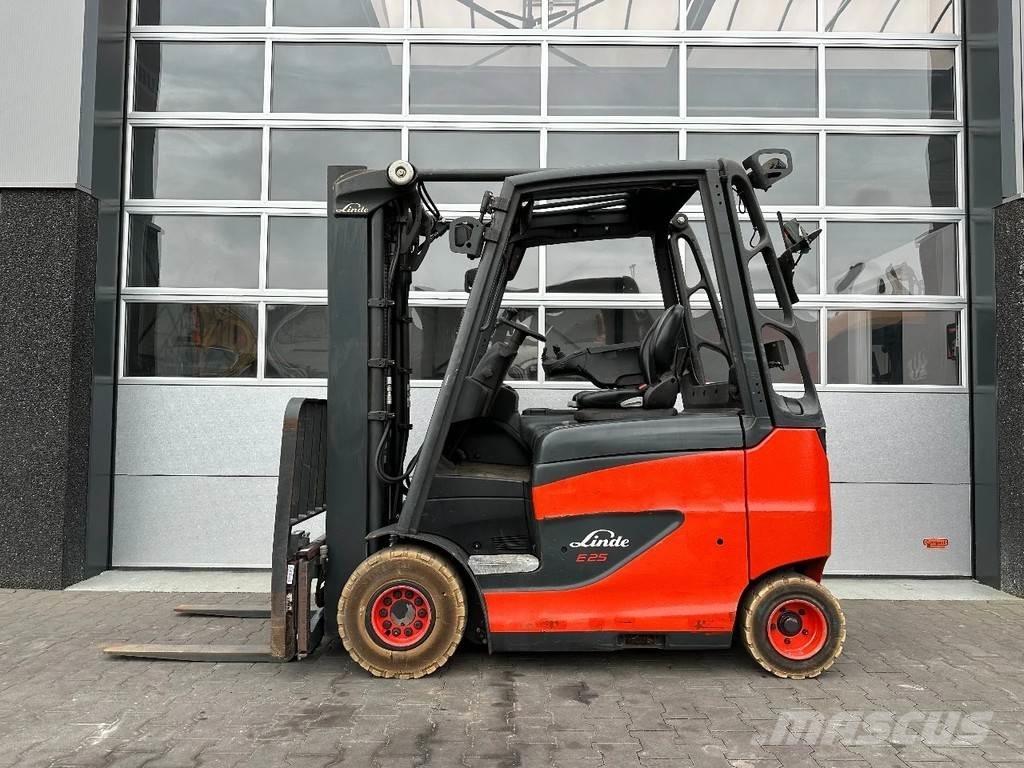 Linde E 25/600 HL Elektrikli forkliftler