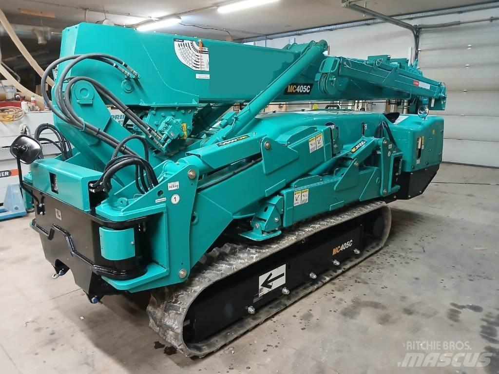 Maeda MC 405-3 Mini vinçler