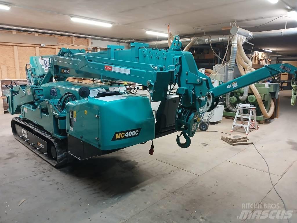 Maeda MC 405-3 Mini vinçler