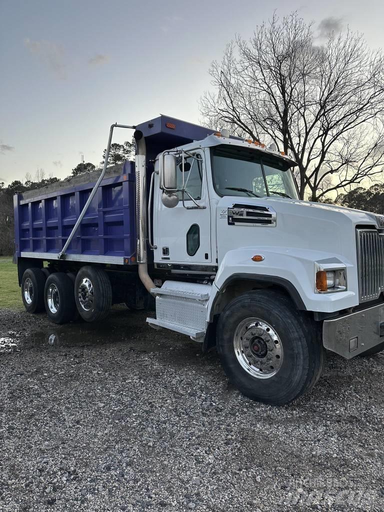 Western Star 4700 Damperli kamyonlar