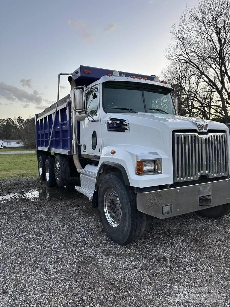 Western Star 4700 Damperli kamyonlar