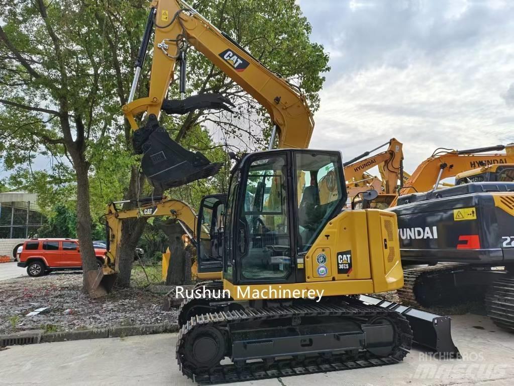 CAT 307.5 Paletli ekskavatörler