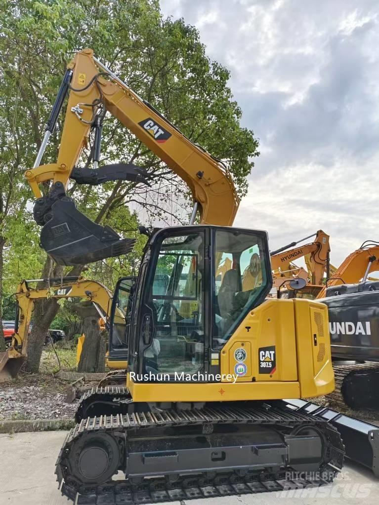 CAT 307.5 Paletli ekskavatörler