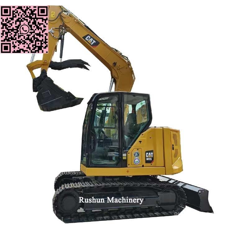 CAT 307.5 Paletli ekskavatörler