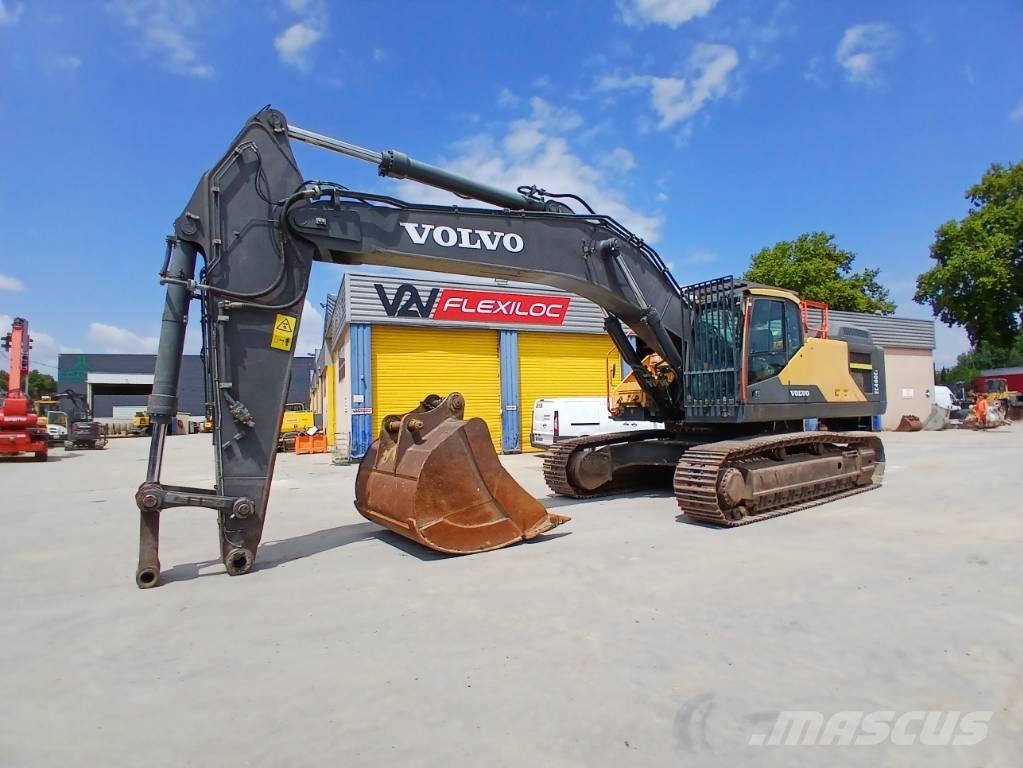 Volvo EC 480 E L Paletli ekskavatörler