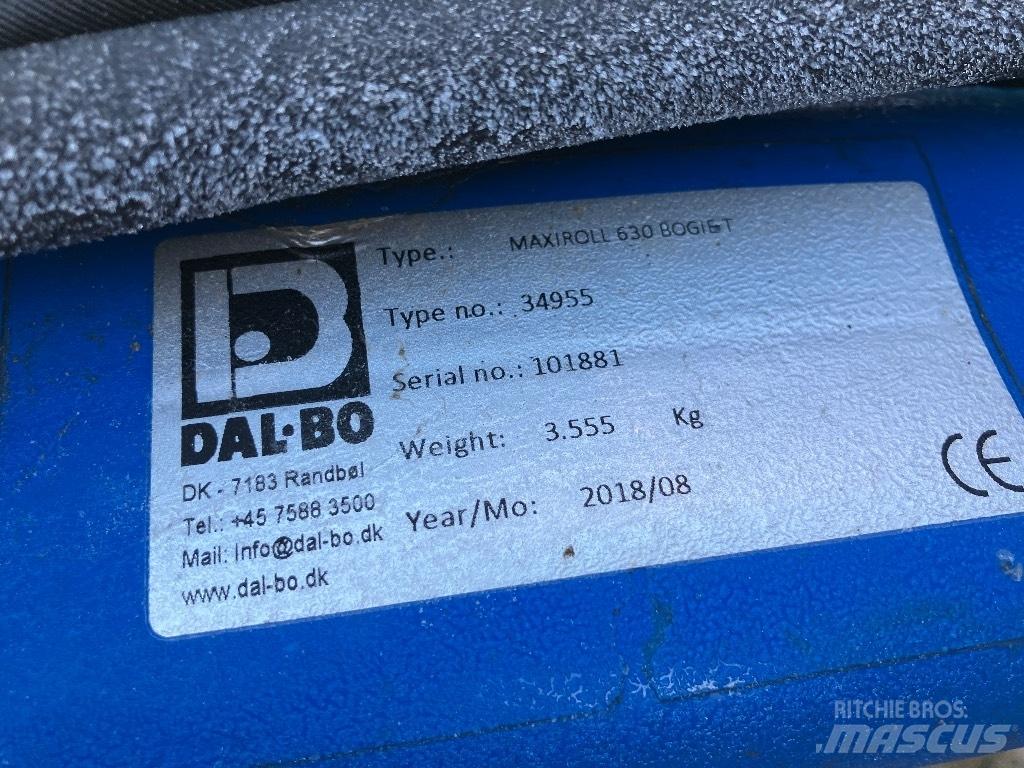 Dal-Bo Maxiroll 630 Kültivatörler