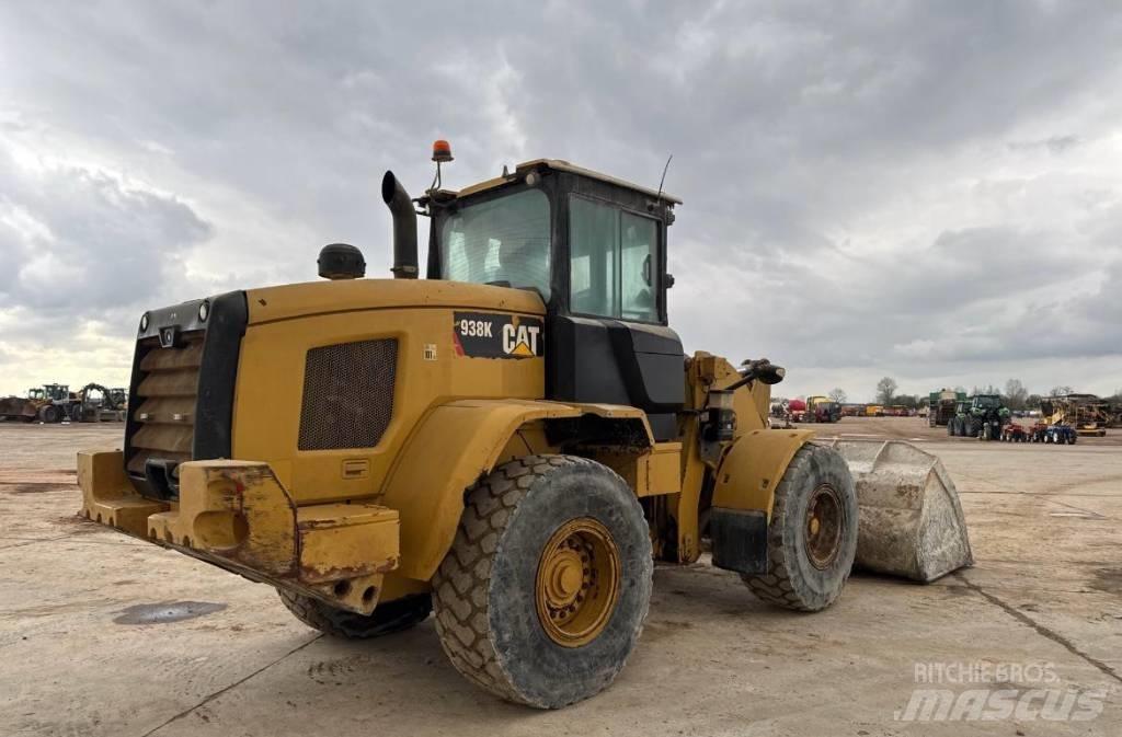 CAT 938 K Tekerlekli yükleyiciler
