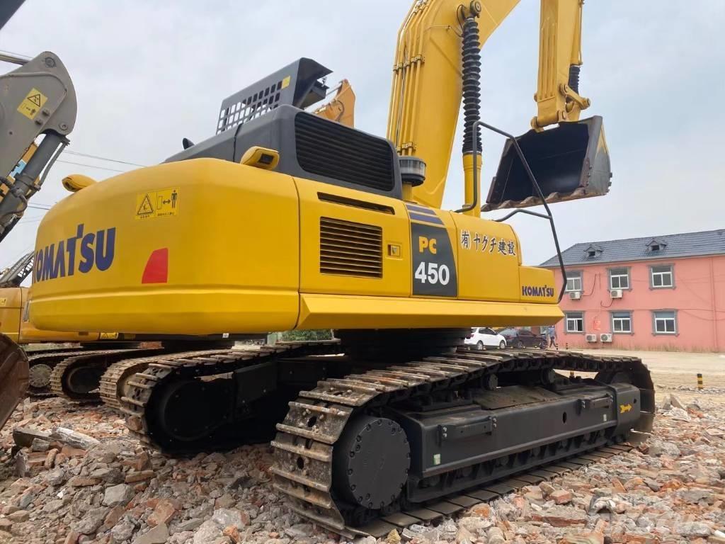 Komatsu 450LC-8 Paletli ekskavatörler