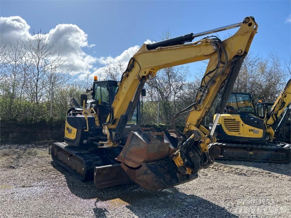 Yanmar ViO 80 Midi ekskavatörler 7 - 12 t