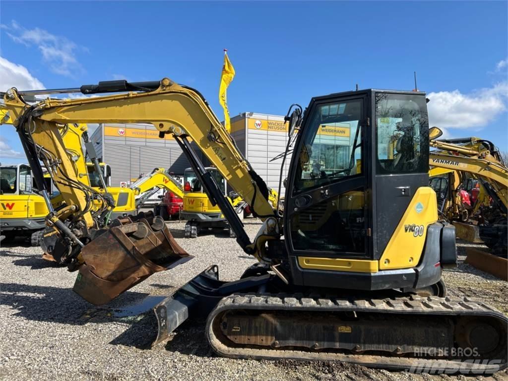 Yanmar ViO 80 Midi ekskavatörler 7 - 12 t