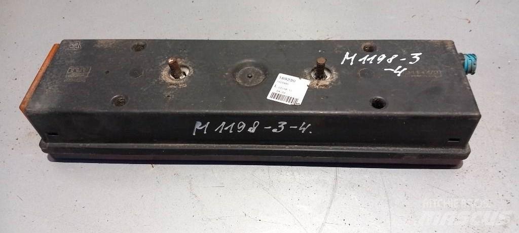 MAN TGA  1625985 Saseler