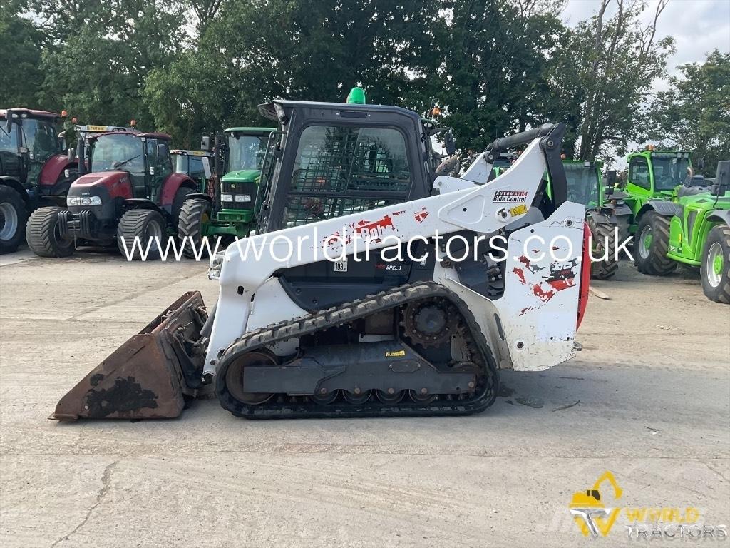 Bobcat T 66 R Skid steer loderler