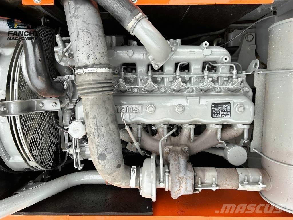 Hitachi ZX200 Midi ekskavatörler 7 - 12 t