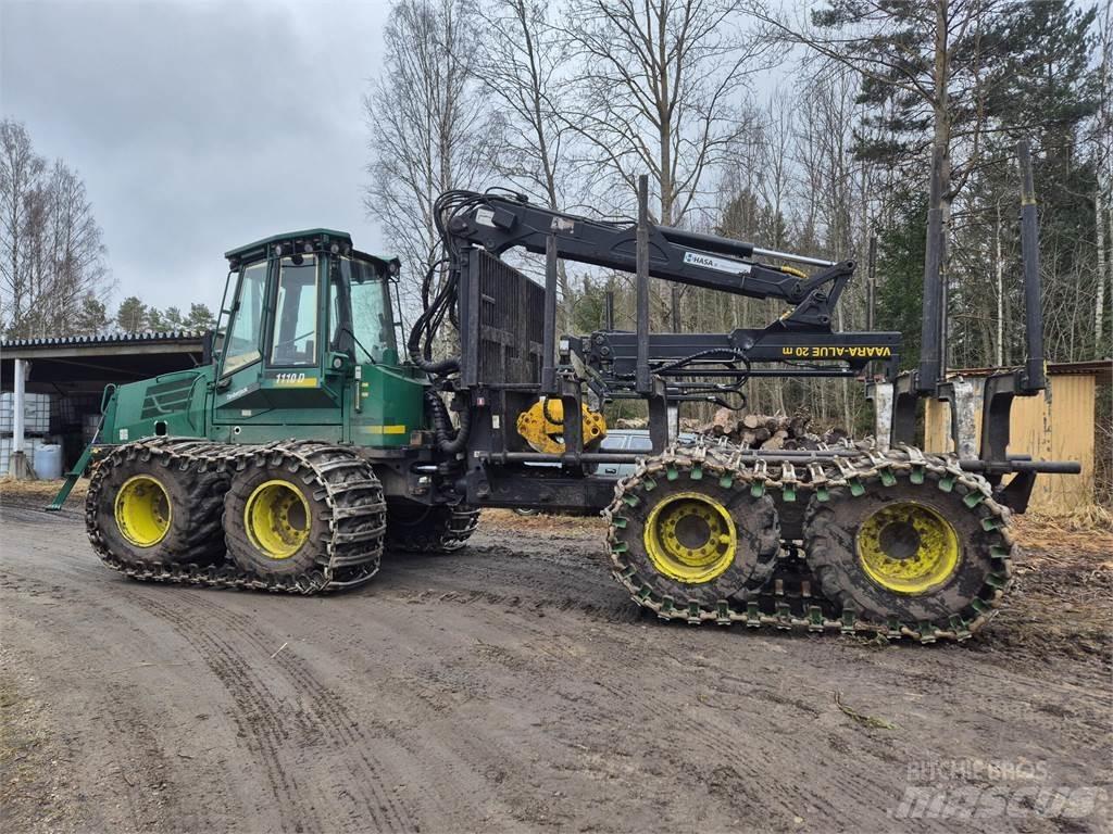 Timberjack 1110D Tomruk yükleyici traktörler