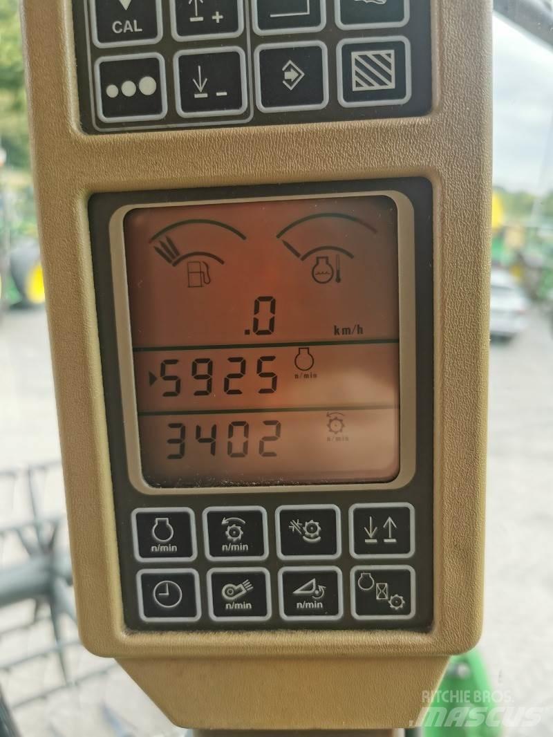 John Deere T560 Biçerdöverler