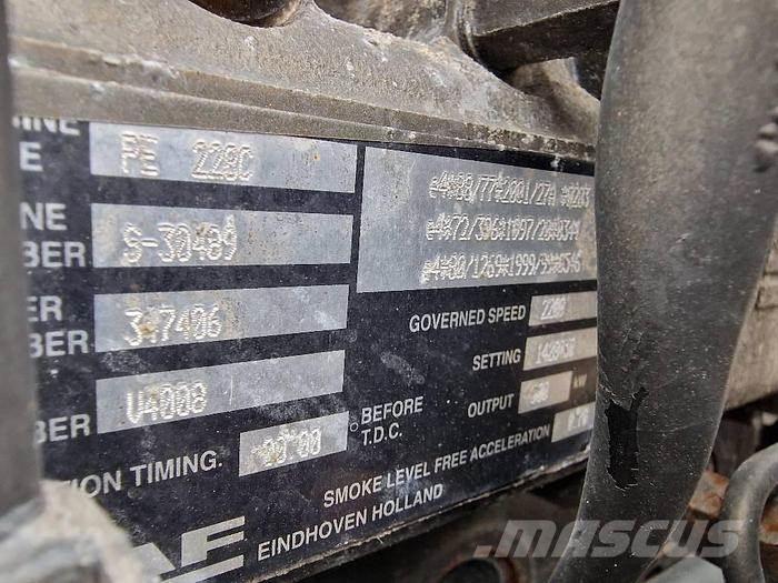  Engines PE228C Diger aksam