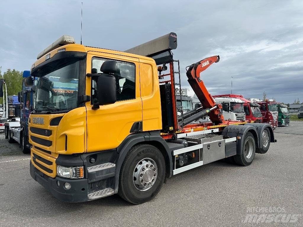 Scania P370 6x2*4 Vinçli kamyonlar