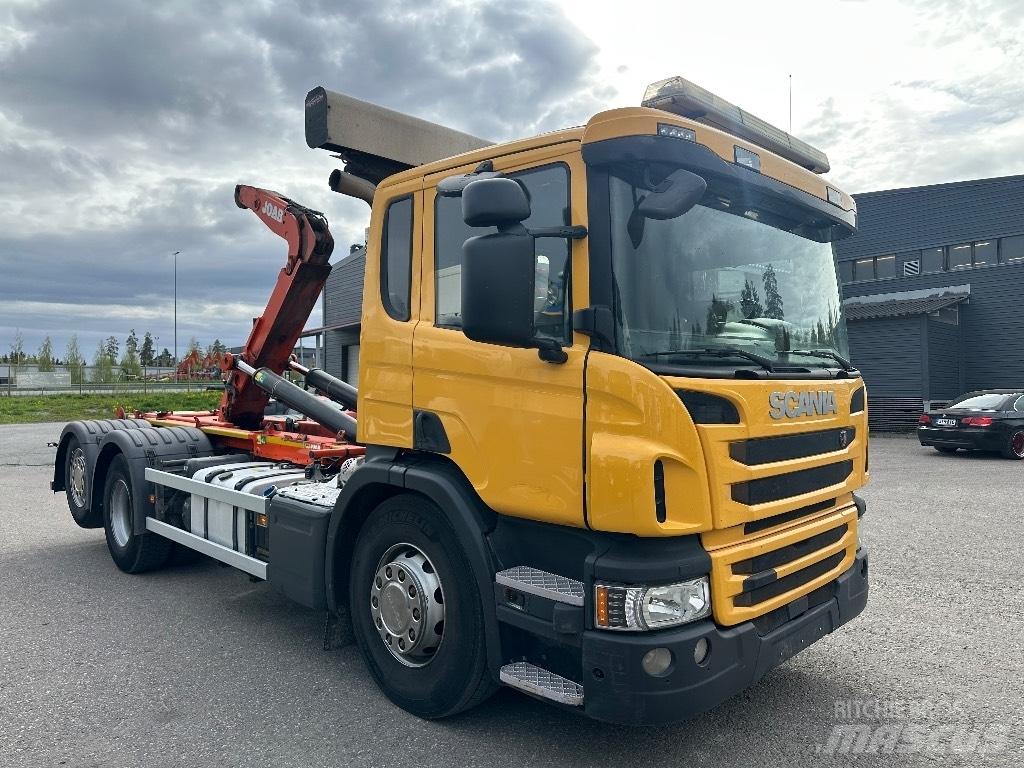 Scania P370 6x2*4 Vinçli kamyonlar
