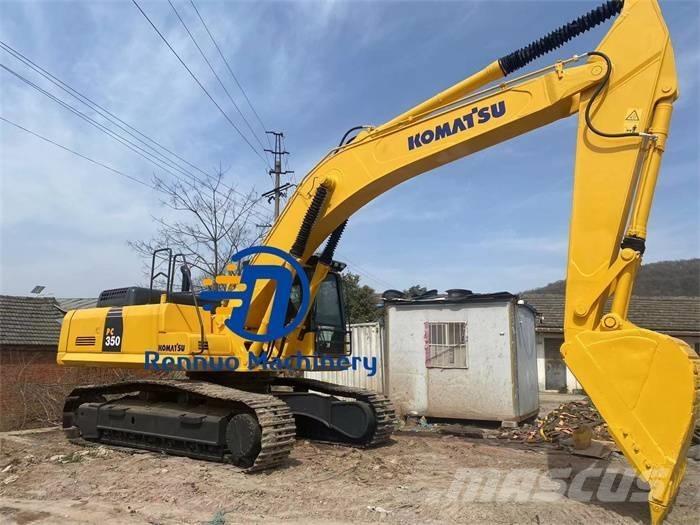Komatsu 350-8 Paletli ekskavatörler