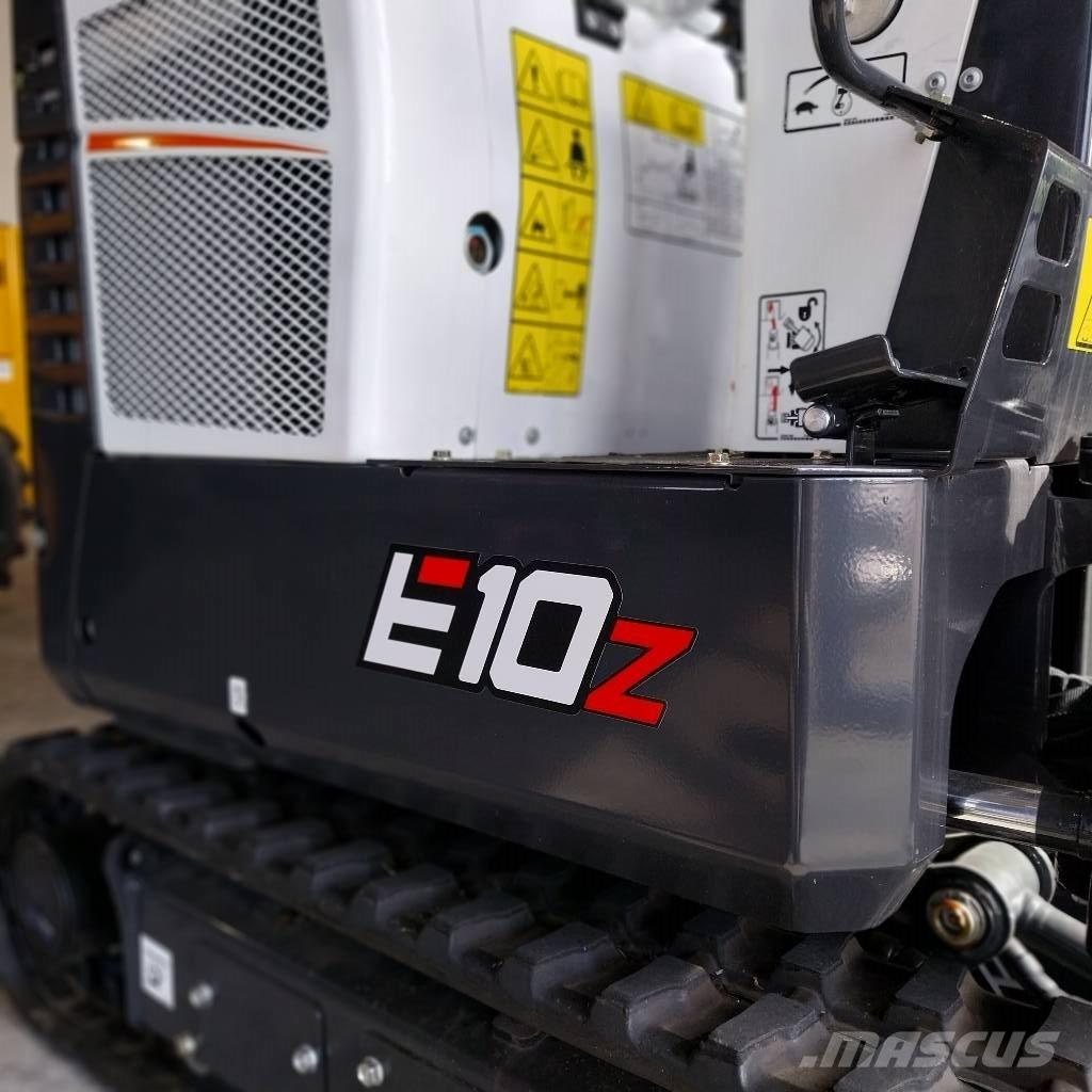 Bobcat E 10z Mini ekskavatörler, 7 tona dek