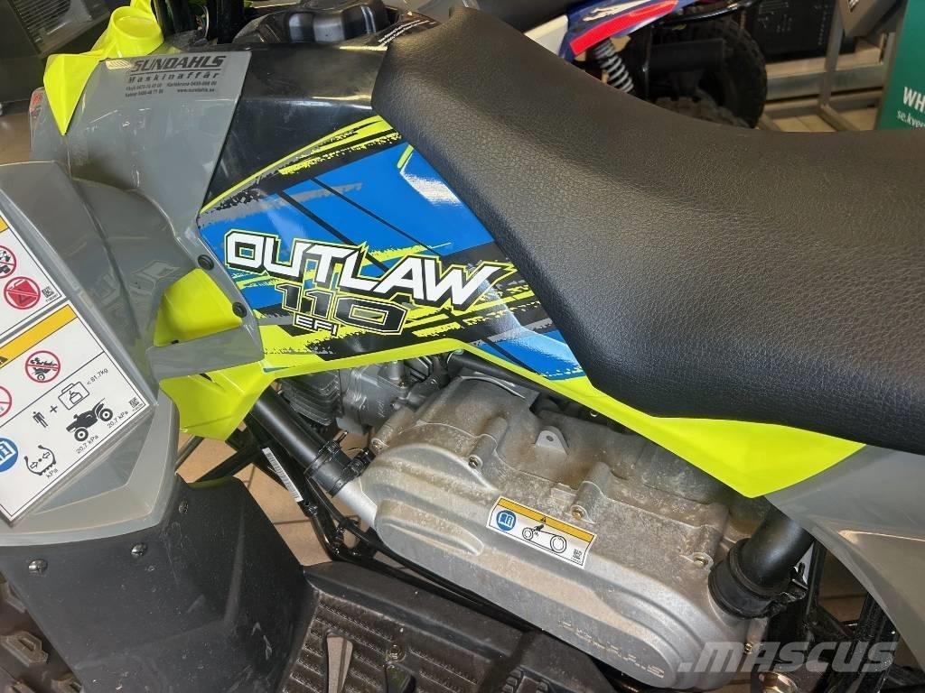 Polaris Outlaw 110 ATVler