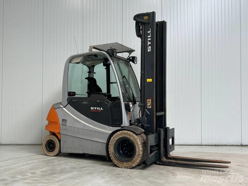 Still RX60-50 Elektrikli forkliftler