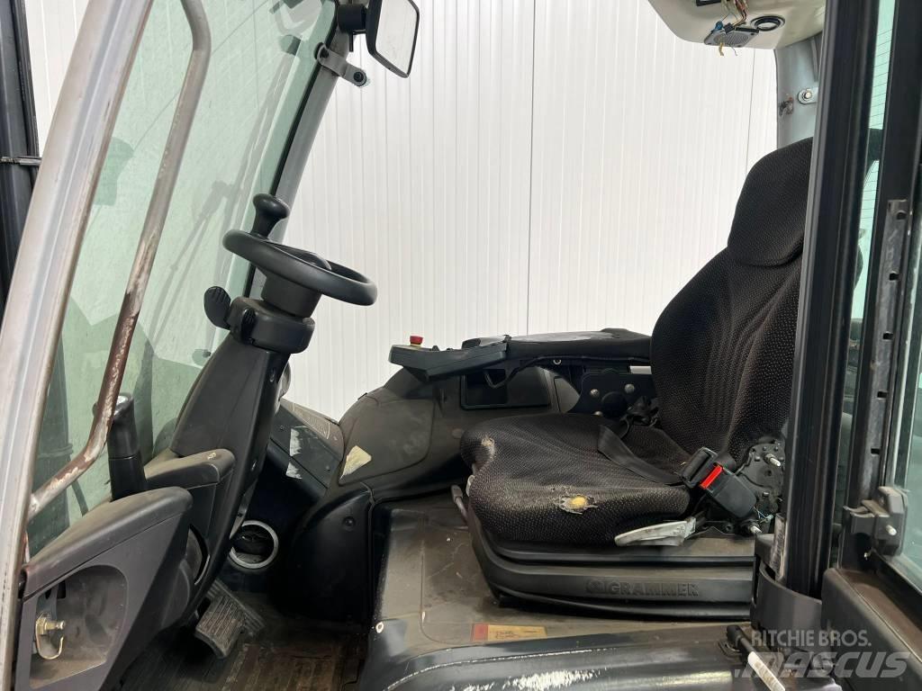 Still RX60-50 Elektrikli forkliftler