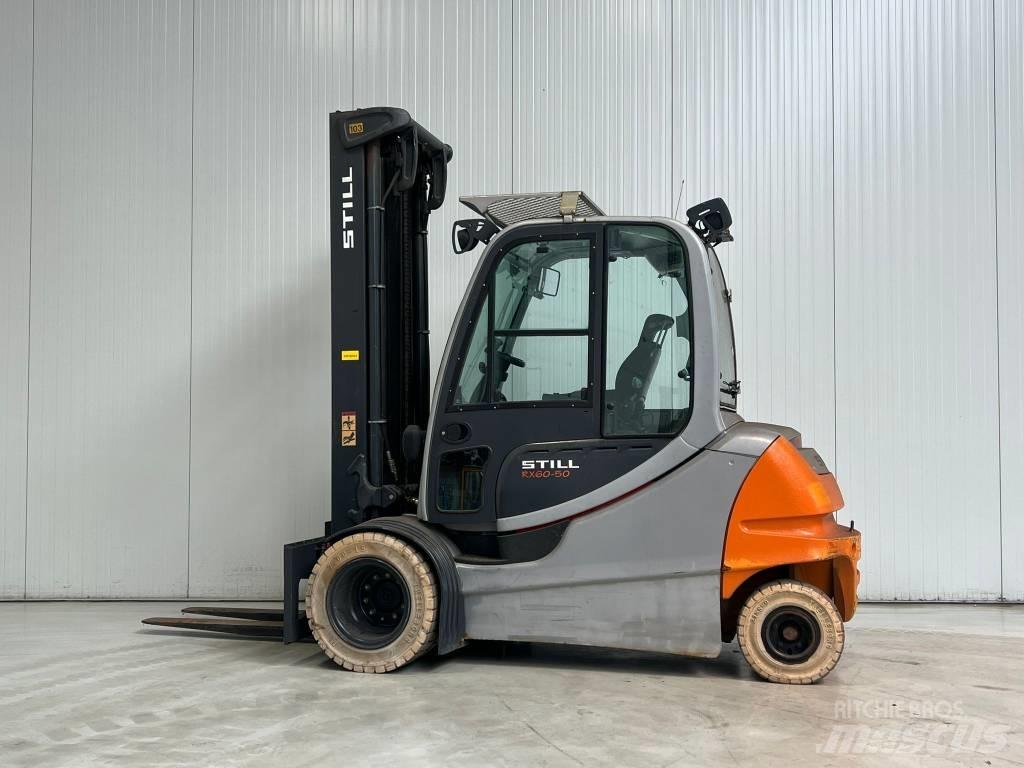 Still RX60-50 Elektrikli forkliftler