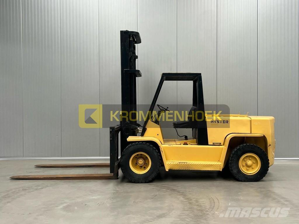 Hyster H 6.00 XL Dizel forkliftler