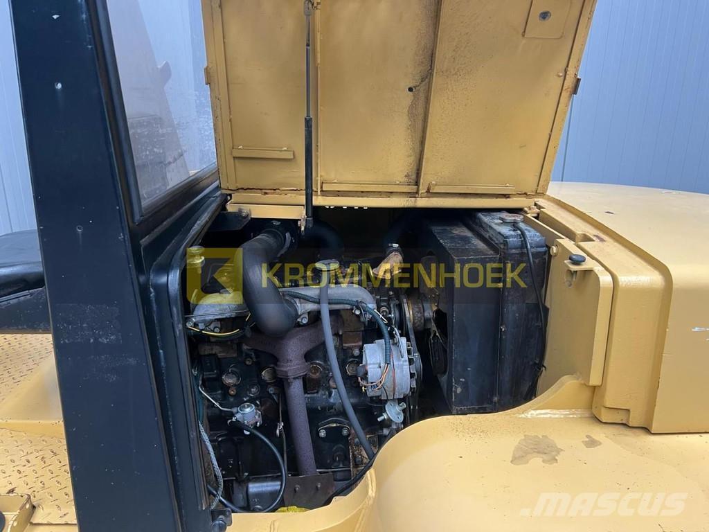 Hyster H 6.00 XL Dizel forkliftler
