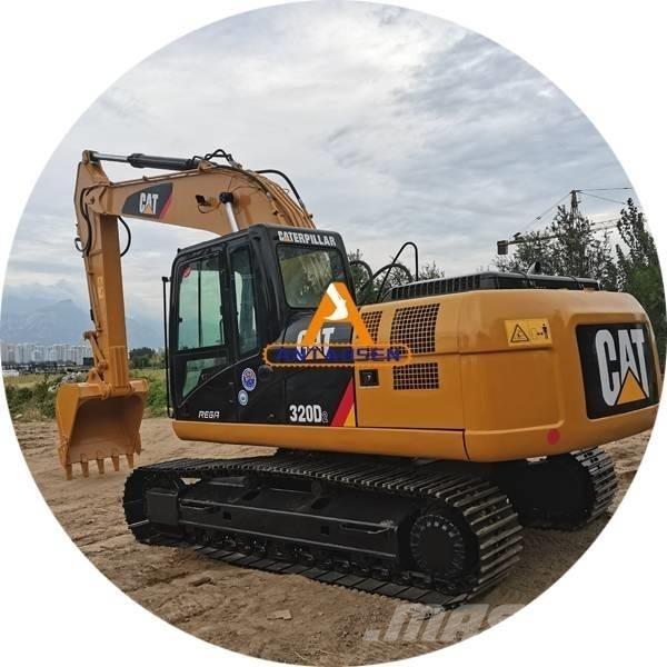 CAT 320D Paletli ekskavatörler