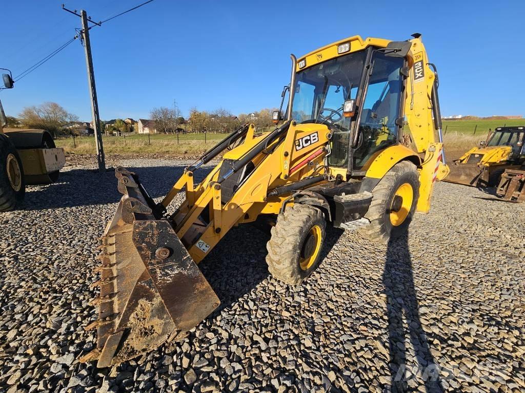 JCB 3CX Kazıcı yükleyiciler - beko loder