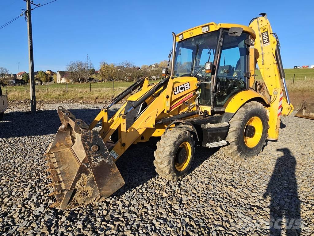 JCB 3CX Kazıcı yükleyiciler - beko loder