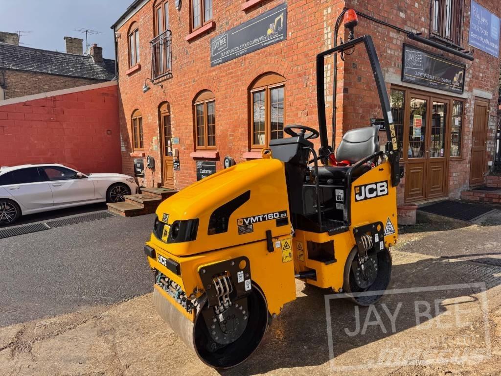 JCB VMT160-80 Çift tamburlu silindirler