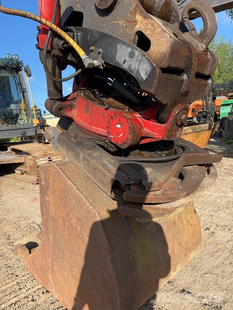 Volvo EC 250 D Paletli ekskavatörler