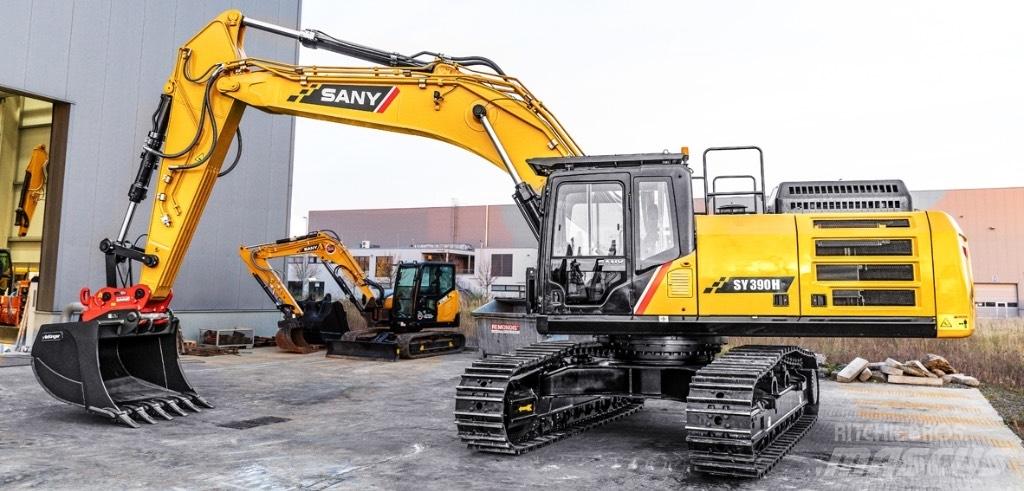 Sany SY390H Paletli ekskavatörler