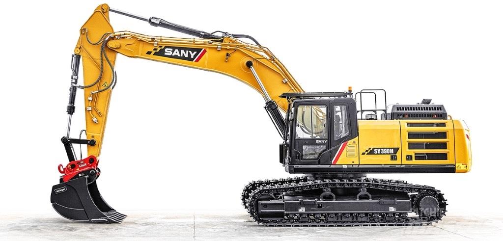 Sany SY390H Paletli ekskavatörler