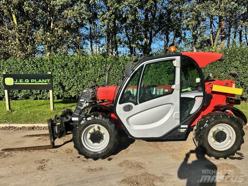 Manitou MLT 625-75 H Teleskopik yükleyiciler