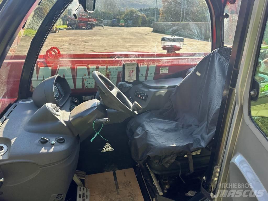 Manitou MLT 625-75 H Teleskopik yükleyiciler