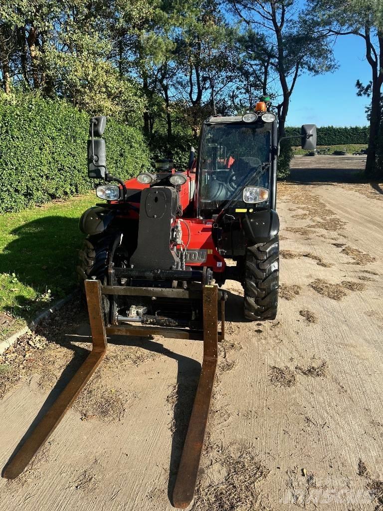 Manitou MLT 625-75 H Teleskopik yükleyiciler
