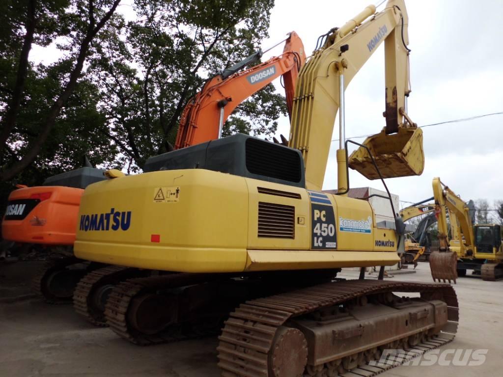 Komatsu PC 450 Paletli ekskavatörler