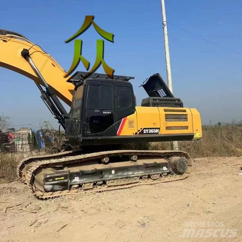 Sany SY 365 C Paletli ekskavatörler